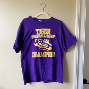 VNTG LSU Tiger Shirt